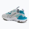 Scarpe da uomo Nike React Vision pure platinum/aquamarine/smoke grey 3