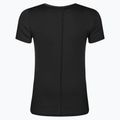 Maglietta da allenamento Nike Dri-Fit One donna nero/bianco 2