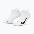 Calze Nike Court Multiplier Max 2 pack white/black