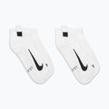 Calze Nike Court Multiplier Max 2 pack white/black 3