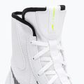 Nike Machomai 2 SE bianco/nero/lucido cremisi scarpe da boxe 8