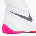 Nike Machomai 2 SE bianco/nero/lucido cremisi scarpe da boxe 9