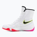 Nike Machomai 2 SE bianco/nero/lucido cremisi scarpe da boxe 10