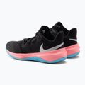 Scarpe da pallavolo Nike Zoom Hyperspeed Court SE nero/argento metallico 3