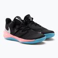 Scarpe da pallavolo Nike Zoom Hyperspeed Court SE nero/argento metallico 5