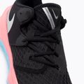 Scarpe da pallavolo Nike Zoom Hyperspeed Court SE nero/argento metallico 7