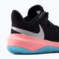 Scarpe da pallavolo Nike Zoom Hyperspeed Court SE nero/argento metallico 9
