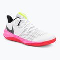 Scarpe da pallavolo Nike Zoom Hyperspeed Court SE white/black/bright crimson