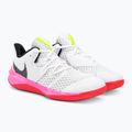 Scarpe da pallavolo Nike Zoom Hyperspeed Court SE white/black/bright crimson 4