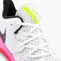 Scarpe da pallavolo Nike Zoom Hyperspeed Court SE white/black/bright crimson 8