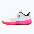Scarpe da pallavolo Nike Zoom Hyperspeed Court SE white/black/bright crimson 10