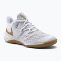 Scarpe da pallavolo Nike Zoom Hyperspeed Court SE bianche/oro