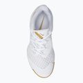 Scarpe da pallavolo Nike Zoom Hyperspeed Court SE bianche/oro 5
