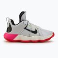 Scarpe Nike React Hyperset SE bianco/rosa 2