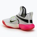 Scarpe Nike React Hyperset SE bianco/rosa 3