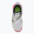 Scarpe Nike React Hyperset SE bianco/rosa 5