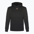 Felpa da tennis da uomo Nike Court Fleece Hoodie nero