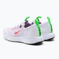 Nike Escape Run Flyknit donne scarpe da ginnastica a malapena uva / rosa cremisi schiuma 3