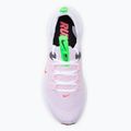 Nike Escape Run Flyknit donne scarpe da ginnastica a malapena uva / rosa cremisi schiuma 6