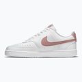 Nike Court Vision Low Next Nature scarpe da donna oxford bianco/rosa 2