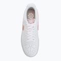 Nike Court Vision Low Next Nature scarpe da donna oxford bianco/rosa 5