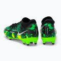 Scarpe da calcio da uomo Nike Phantom GT2 Academy DF SW FG/MG nero/metallico platino/verde strike 3