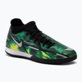 Scarpe da calcio uomo Nike Phantom GT2 Academy DF SW IC nero/metallico platino/verde strike