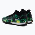 Scarpe da calcio uomo Nike Phantom GT2 Academy DF SW IC nero/metallico platino/verde strike 3