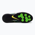 Scarpe da calcio uomo Nike Phantom GT2 Academy DF SW IC nero/metallico platino/verde strike 4