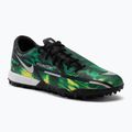 Uomo Nike Phantom GT2 Academy SW TF scarpe da calcio nero/metallico platino/verde strike