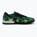 Uomo Nike Phantom GT2 Academy SW TF scarpe da calcio nero/metallico platino/verde strike 2