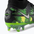 Uomo Nike Phantom GT2 Elite DF SW FG scarpe da calcio nero / platino metallico / verde sciopero 9