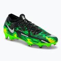 Uomo Nike Phantom GT2 Pro SW FG scarpe da calcio nero / platino metallico / verde sciopero