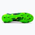 Uomo Nike Phantom GT2 Pro SW FG scarpe da calcio nero / platino metallico / verde sciopero 4