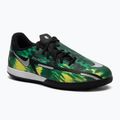 Nike Phantom GT2 Academy SW IC Jr scarpe da calcio nero / platino metallico / verde sciopero