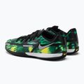 Nike Phantom GT2 Academy SW IC Jr scarpe da calcio nero / platino metallico / verde sciopero 3