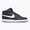 Nike Court Vision Mid Next Nature scarpe da uomo nero/nero/bianco 2