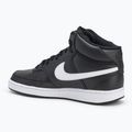Nike Court Vision Mid Next Nature scarpe da uomo nero/nero/bianco 3