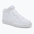 Scarpe uomo Nike Court Vision Mid Next Nature white/white/white