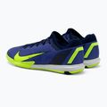 Scarpe da calcio uomo Nike Zoom Vapor 14 Pro IC zaffiro/volt/azzurro vuoto 3