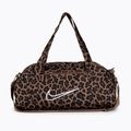 Borsa da allenamento donna Nike Gym Club 24 l archaeo marrone/nero/bianco 2