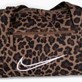 Borsa da allenamento donna Nike Gym Club 24 l archaeo marrone/nero/bianco 4