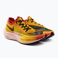 Scarpe da corsa uomo Nike Zoomx Vaporfly Next 2 oro universitario/nero/polline/arancio 5
