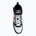 Scarpe  Nike Court Borough Mid 2 white/white/black/university red 5