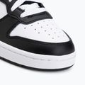 Scarpe  Nike Court Borough Mid 2 white/white/black/university red 7