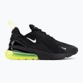 Scarpe da uomo Nike Air Max 270 Black/Volt/Reflect Silver/White 2