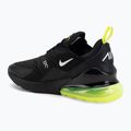 Scarpe da uomo Nike Air Max 270 Black/Volt/Reflect Silver/White 3