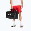 Nike Brasilia 95 l game royal/nero/argento metallico borsa da allenamento 9