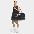 Nike Brasilia 9,5 borsa da allenamento nero/nero/bianco 9