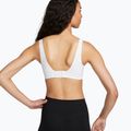 Reggiseno sportivo Nike Alpha High-Support white/white/stone mauve/black 3
